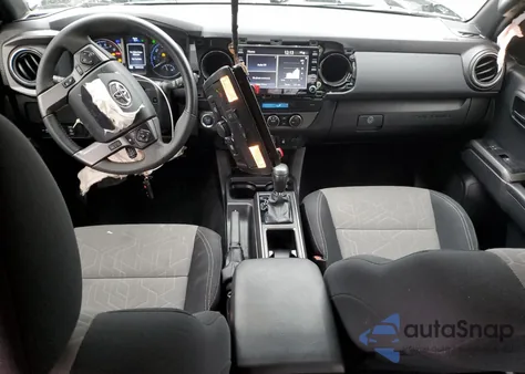 2023 Toyota Tacoma Double Cab из США, поврежденный, VIN 3TMCZ5AN5PM598443